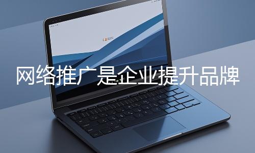 網絡推廣是企業提升品牌影響力、拓展市場的重要手段